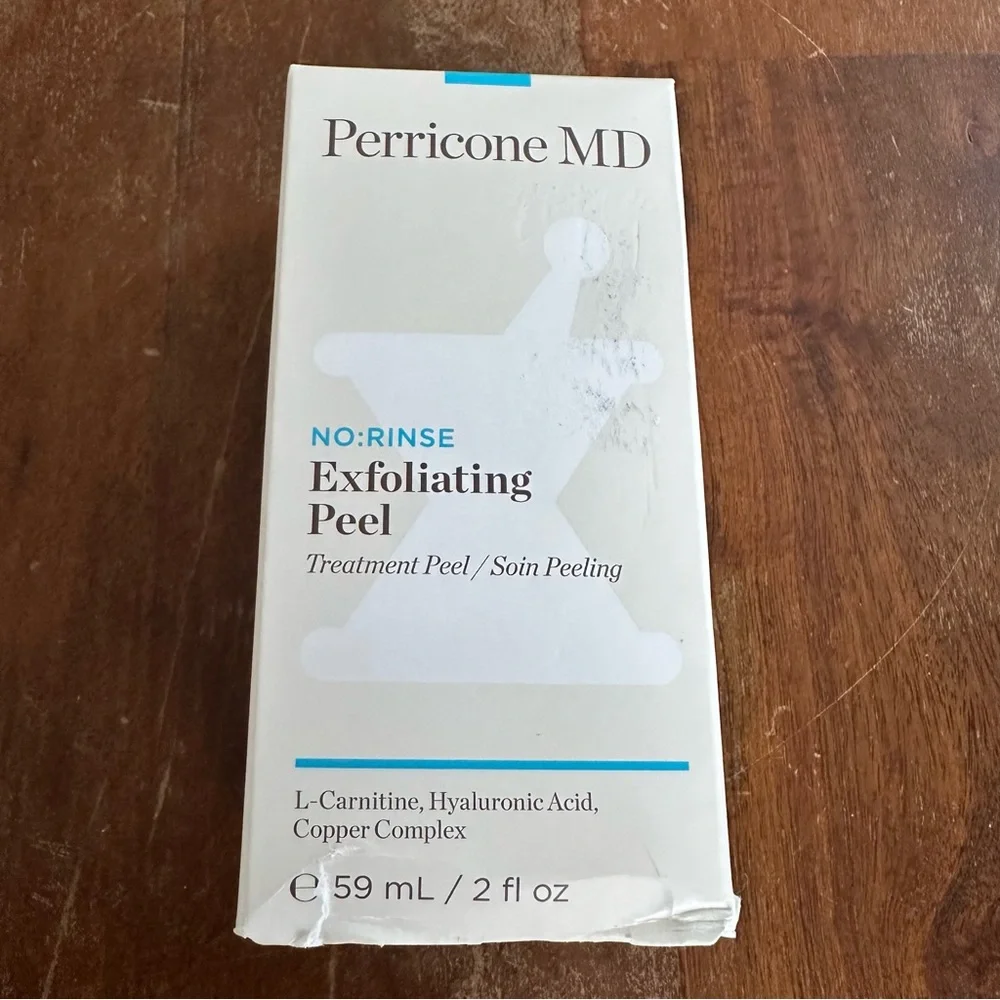 Perricone MD no rinse exfoliating peel treatment peel‎ NEW